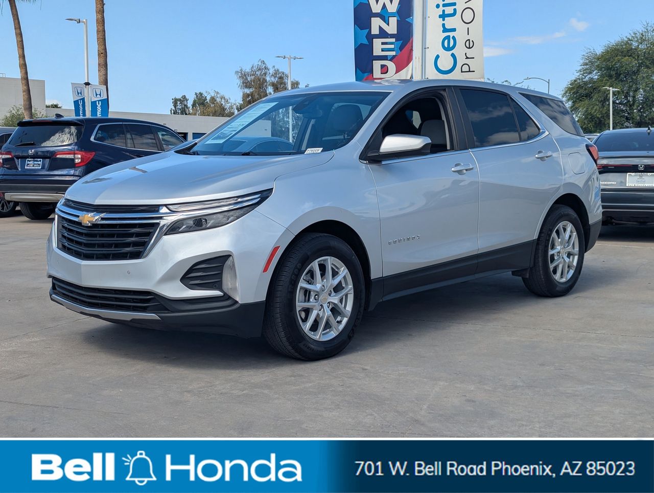 2022 Chevrolet Equinox 2FL