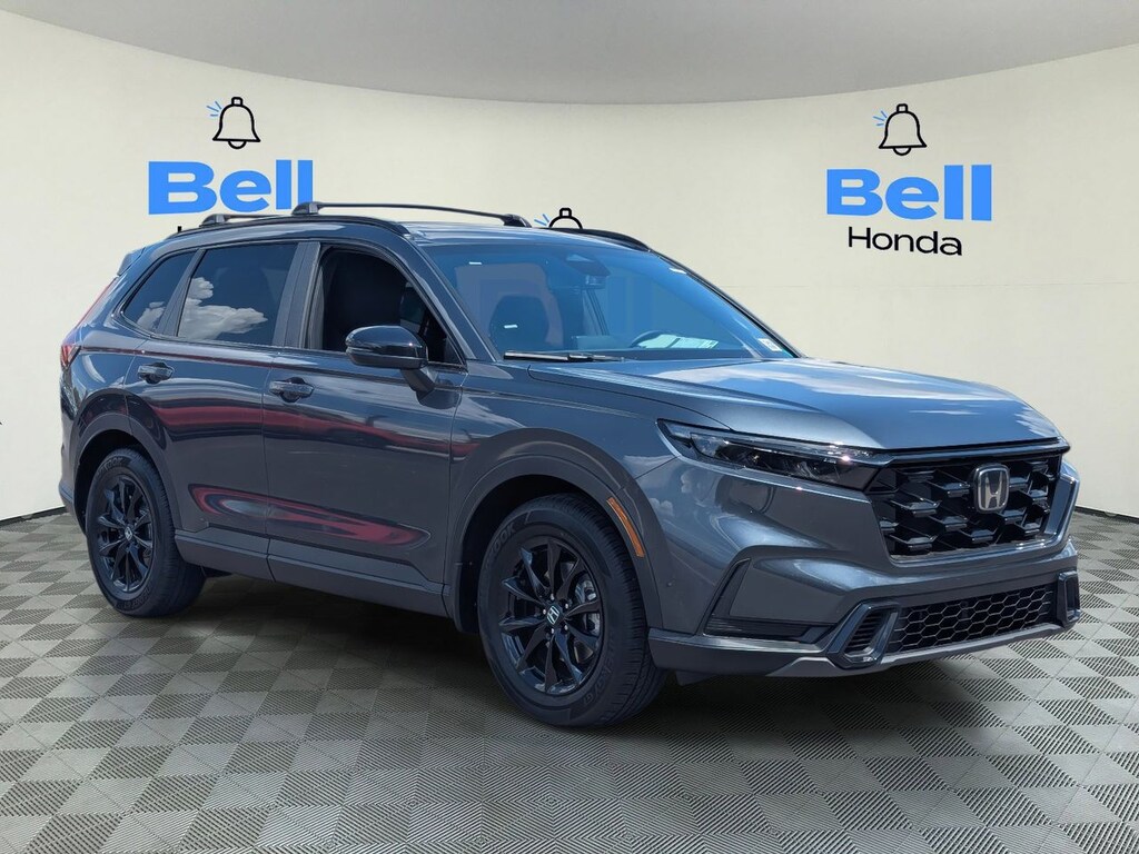New 2026 Honda CR-V Hybrid Sport SUV