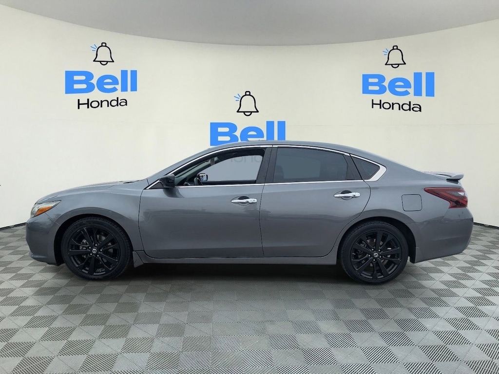 Used 2018 Nissan Altima 2.5 SR Sedan