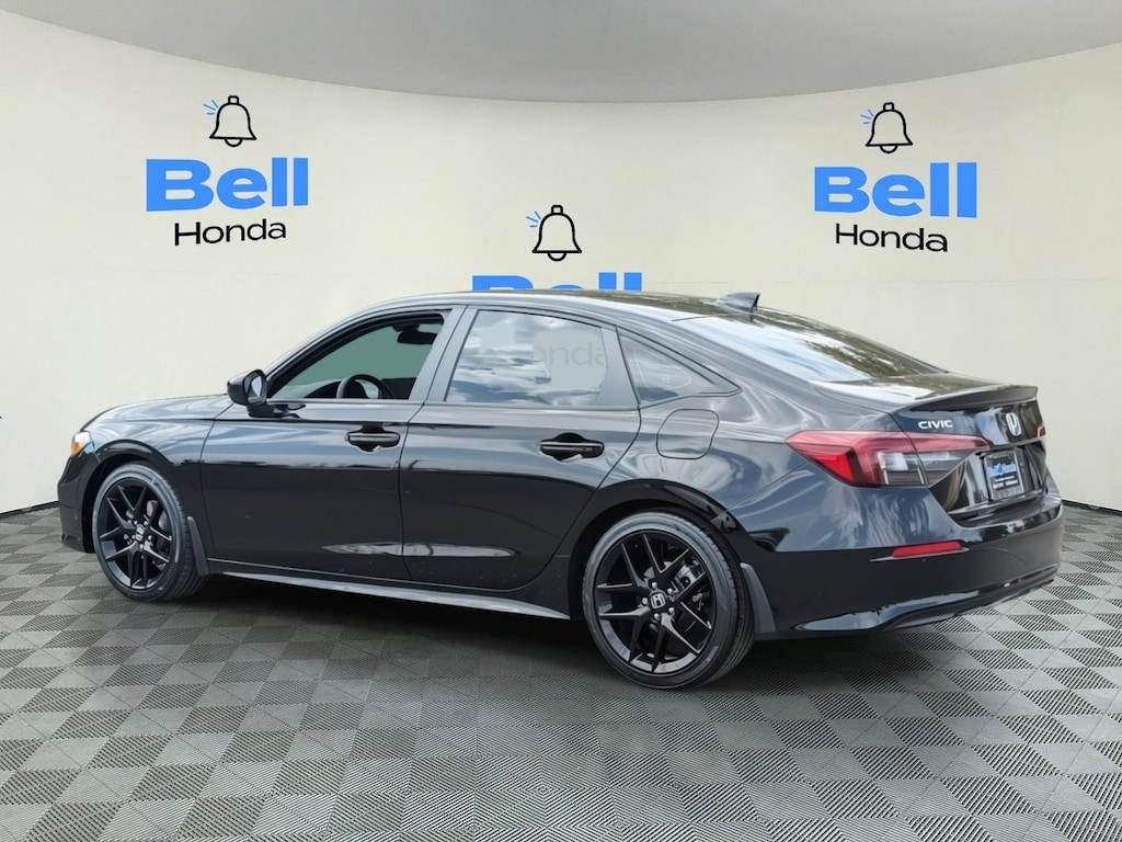 New 2026 Honda Civic Sport Sedan