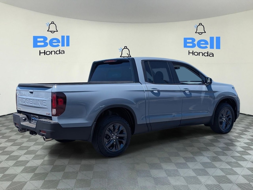 New 2026 Honda Ridgeline Sport Truck Crew Cab