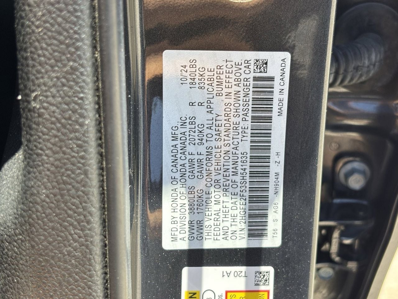 2025 Honda Civic Sport - Photo 30