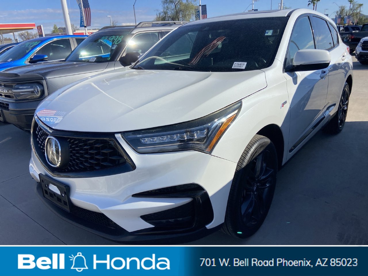 2021 Acura RDX A-Spec Package