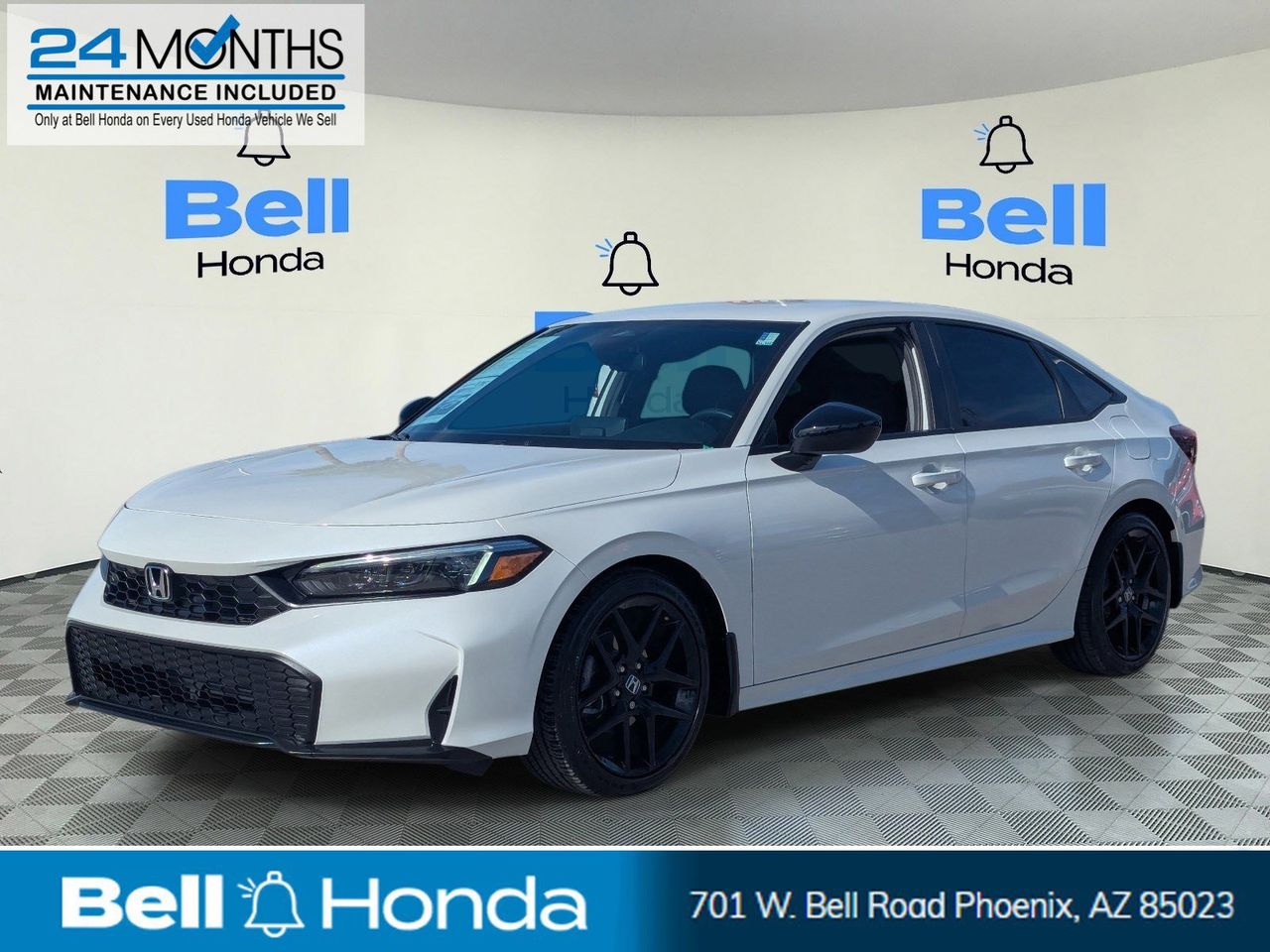 2025 Honda Civic Sedan 