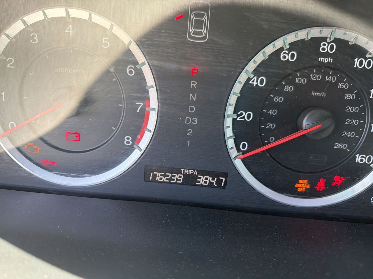 2011 Honda Accord EX V6 Auto's photo