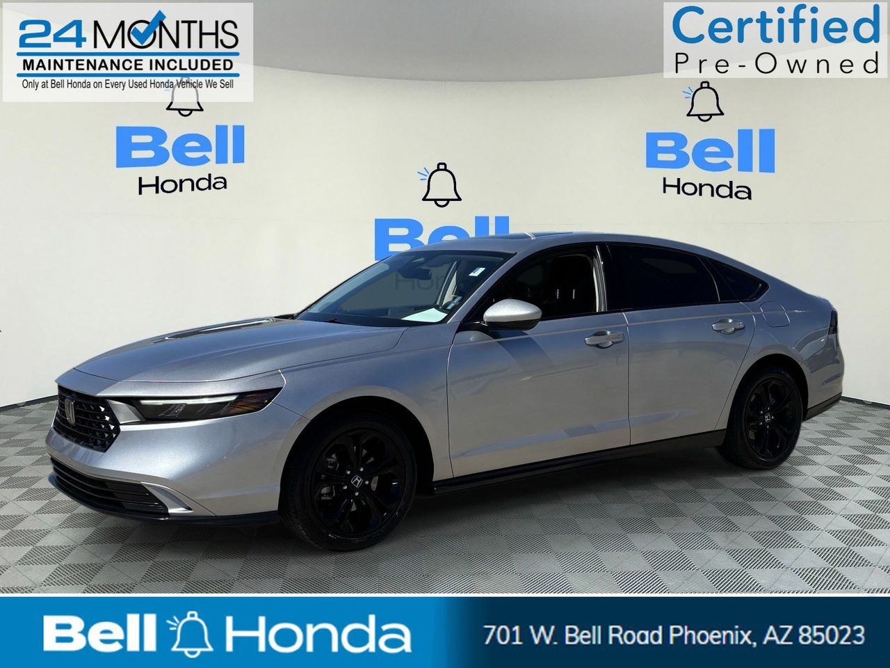 2024 Honda Accord EX - Photo 1