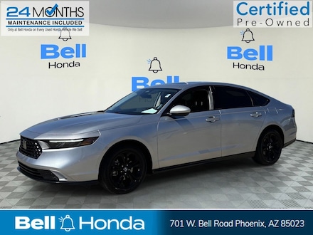 2024 Honda Accord EX Sedan