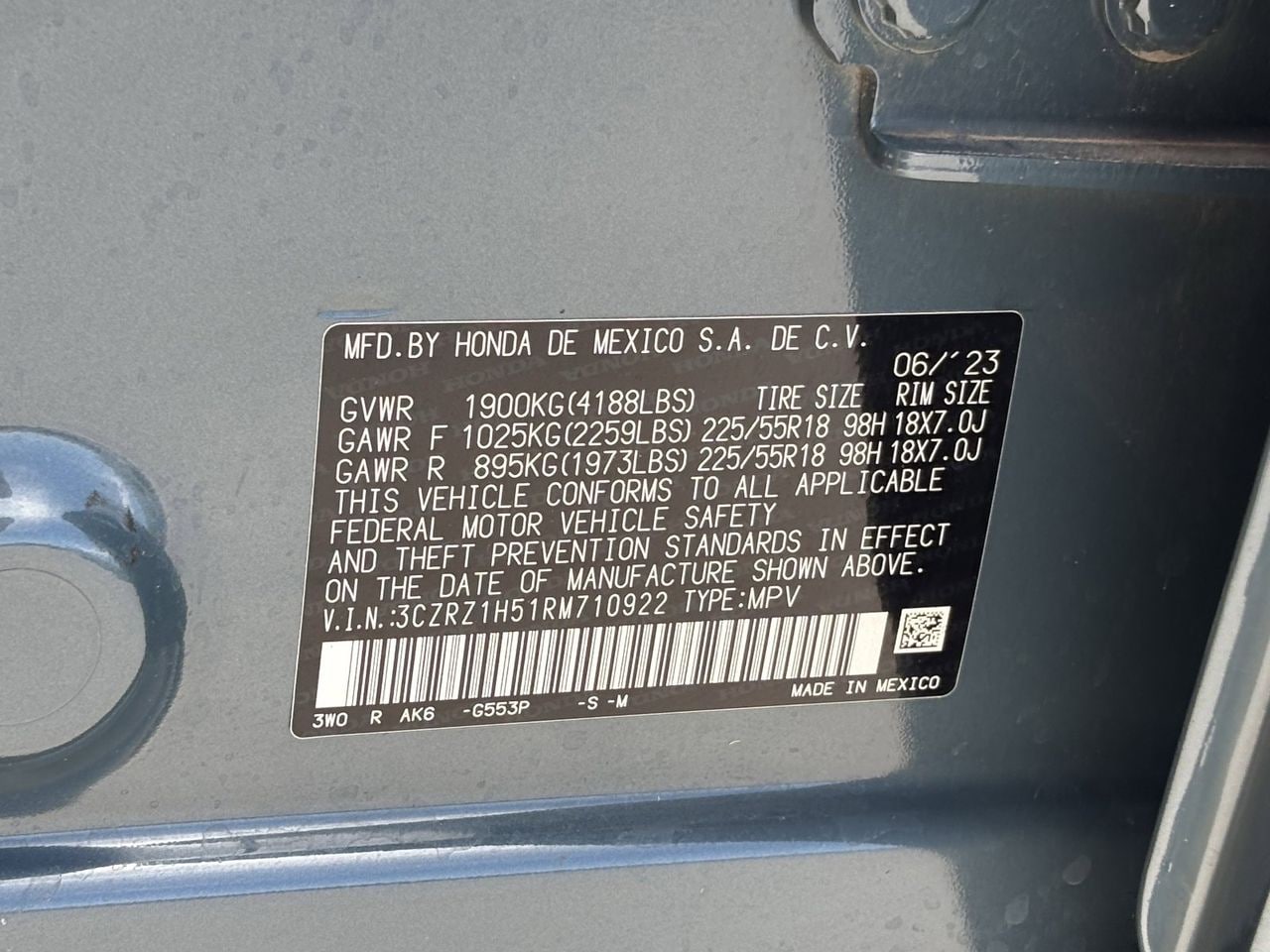 2024 Honda HR-V Sport - Photo 30