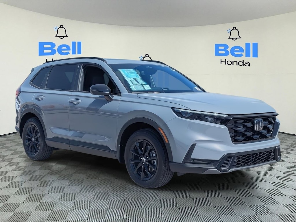 New 2026 Honda CR-V Hybrid Sport-L SUV