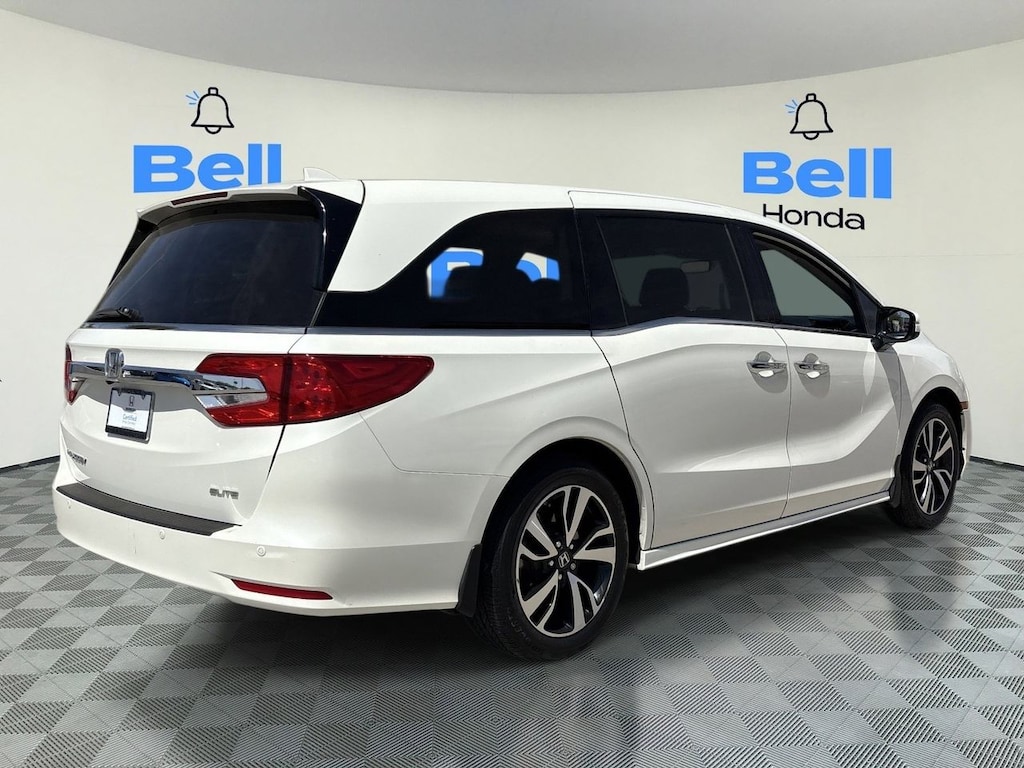 Certified 2018 Honda Odyssey Elite Minivan/Van
