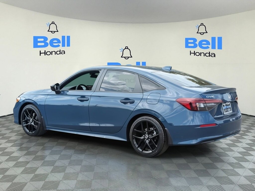 New 2026 Honda Civic Sport Sedan