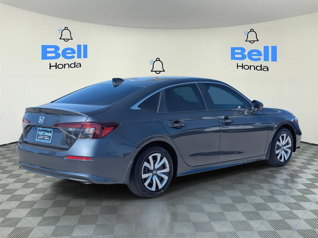 New 2026 Honda Civic LX Sedan