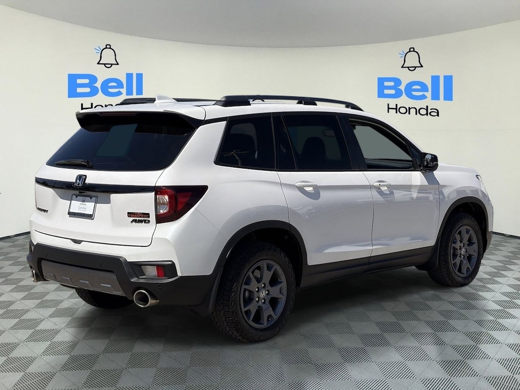 Certified 2024 Honda Passport TrailSport SUV