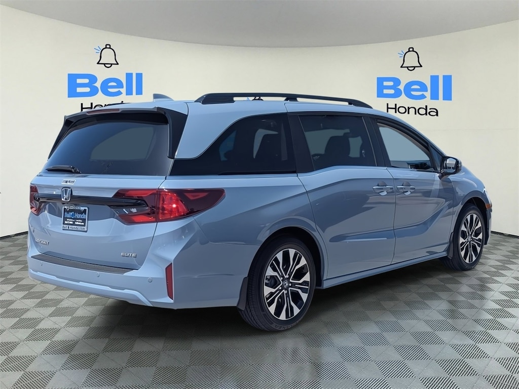 New 2026 Honda Odyssey Elite Van Passenger