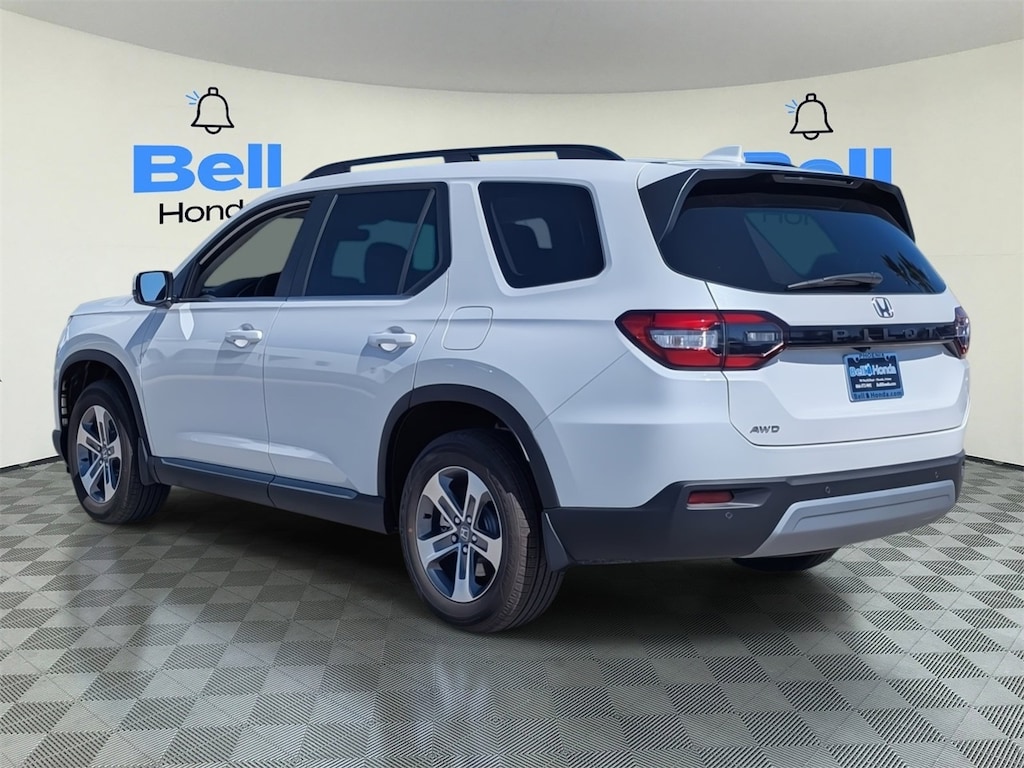 New 2025 Honda Pilot EX-L SUV