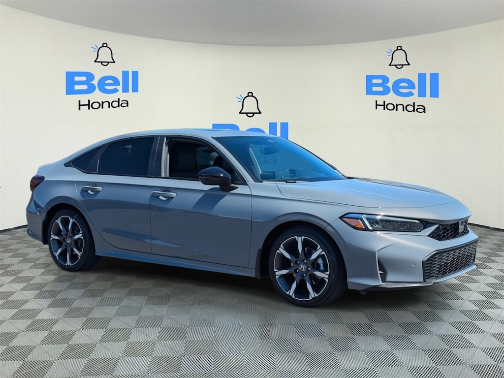 New 2026 Honda Civic Hybrid Sport Touring Sedan