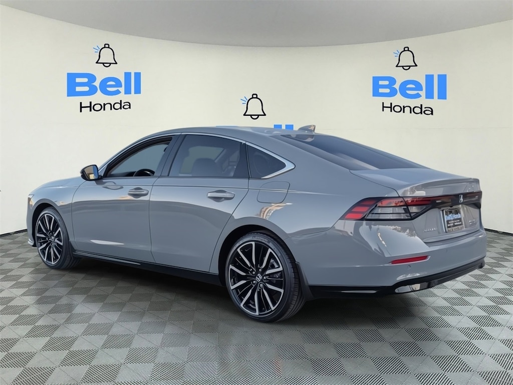 New 2025 Honda Accord Hybrid Touring Sedan
