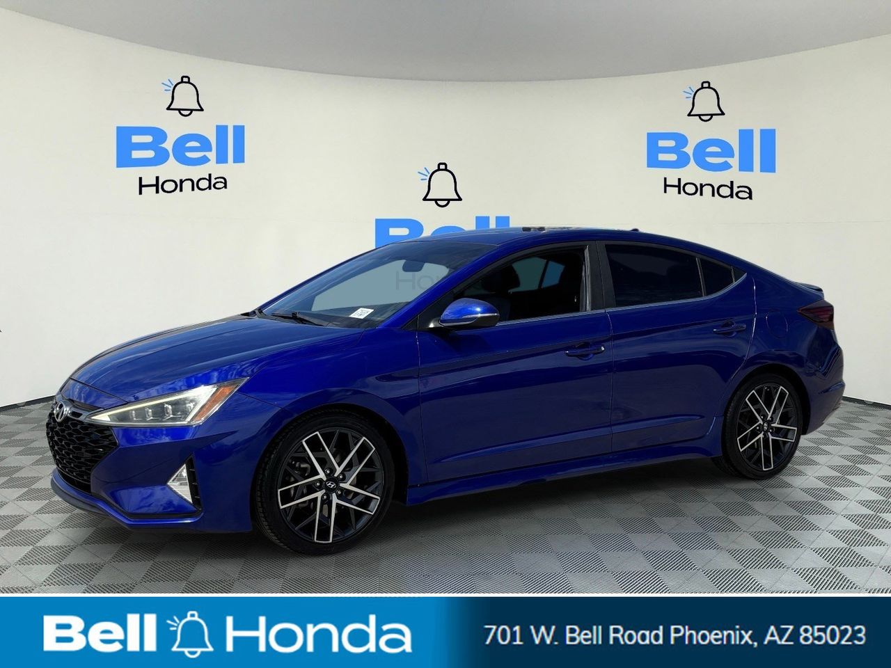 2020 Hyundai Elantra Sport FWD photo