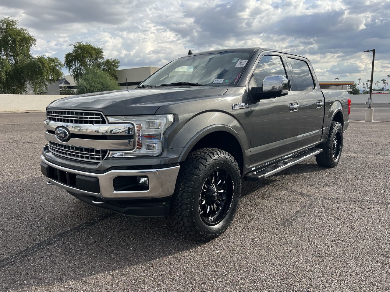 Used 2019 Ford F-150 Lariat Truck
