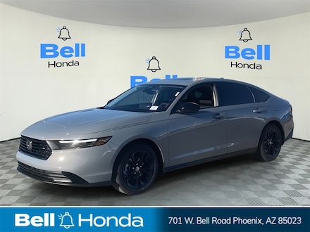 2025 Honda Accord SE Sedan