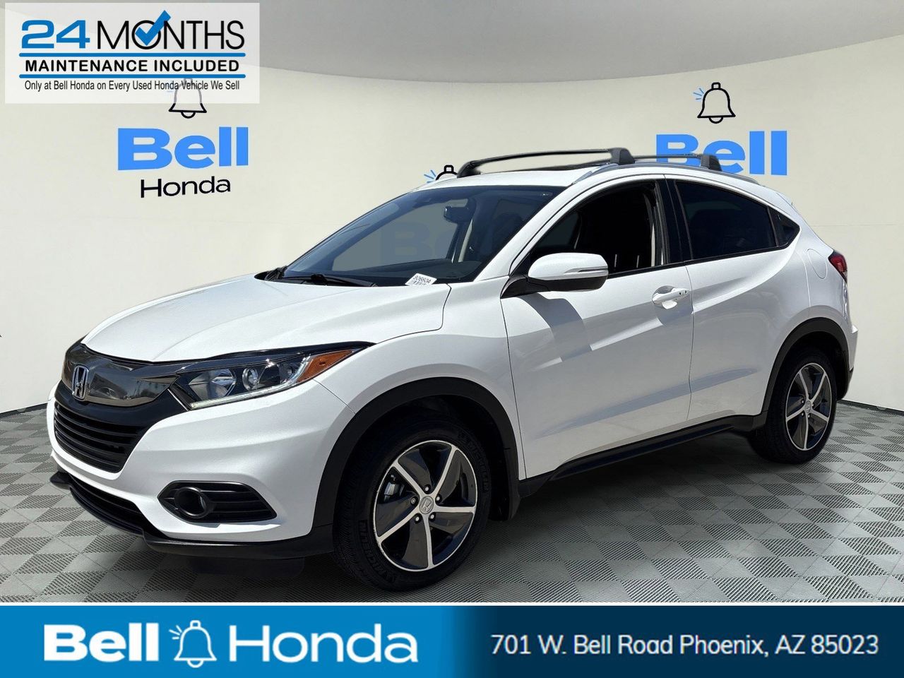 2021 Honda HR-V EX-L's photo