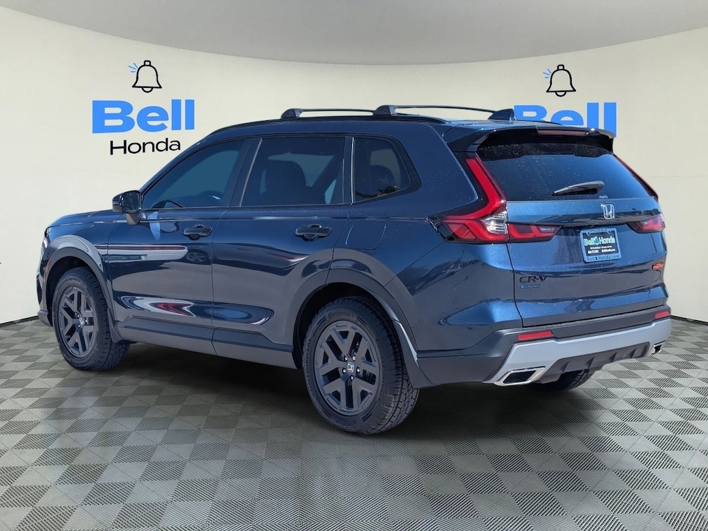 New 2026 Honda CR-V Hybrid TrailSport SUV
