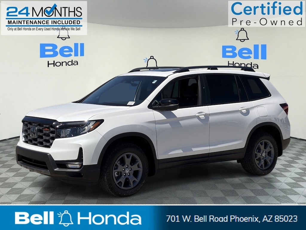 Certified 2024 Honda Passport TrailSport SUV