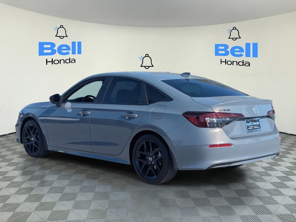 New 2026 Honda Civic Sport Sedan