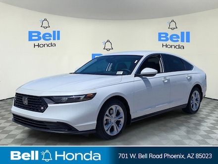 2026 Honda Accord LX Sedan