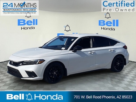 2022 Honda Civic Sport Hatchback