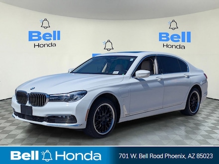 2018 BMW 7 Series 740e xDrive iPerformance Sedan