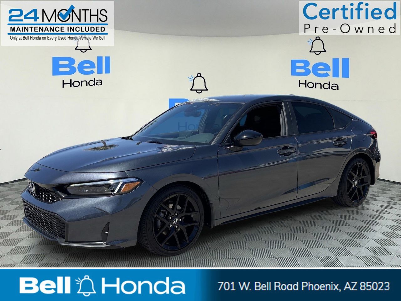 2025 Honda Civic Sport CVT's photo