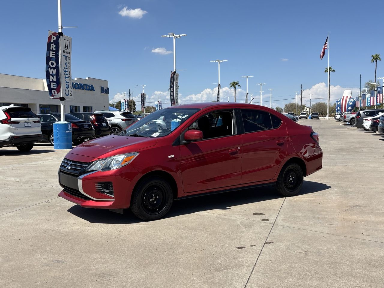 2023 Mitsubishi Mirage G4 ES FWD