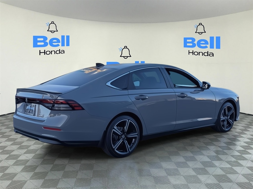 New 2025 Honda Accord Hybrid Sport Sedan