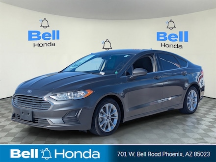 2020 Ford Fusion Hybrid SE Sedan