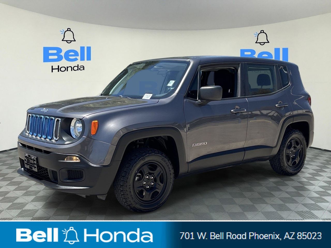 2018 Jeep Renegade Sport 4x4's photo