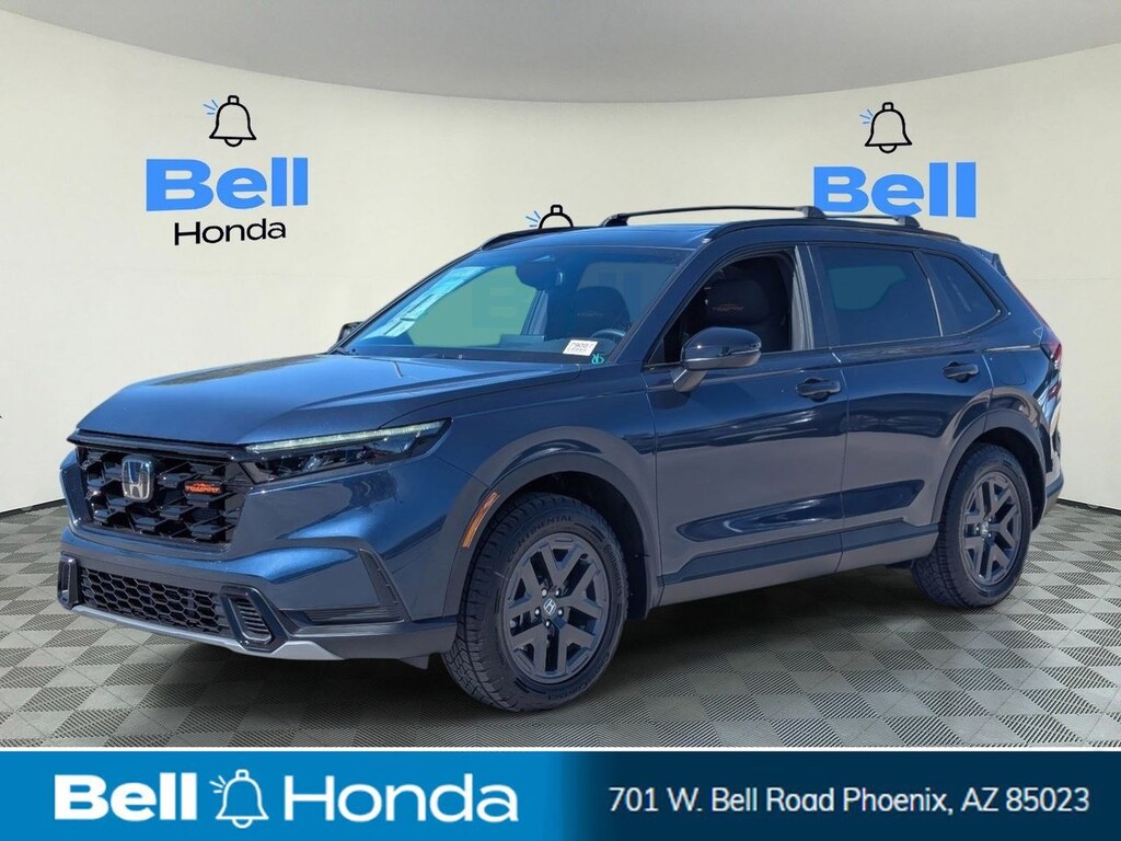 New 2026 Honda CR-V Hybrid TrailSport SUV