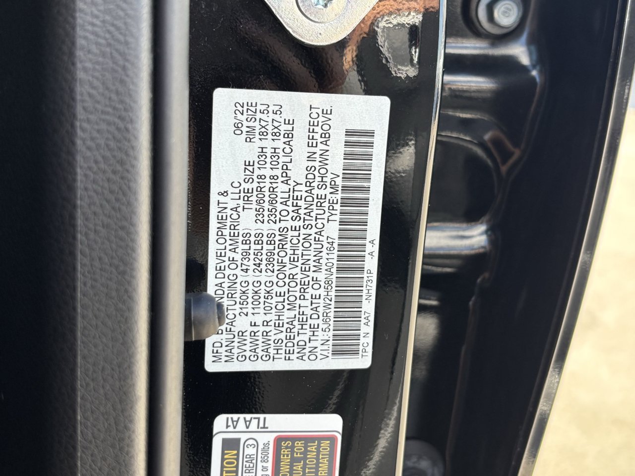 2022 Honda CR-V EX - Photo 31