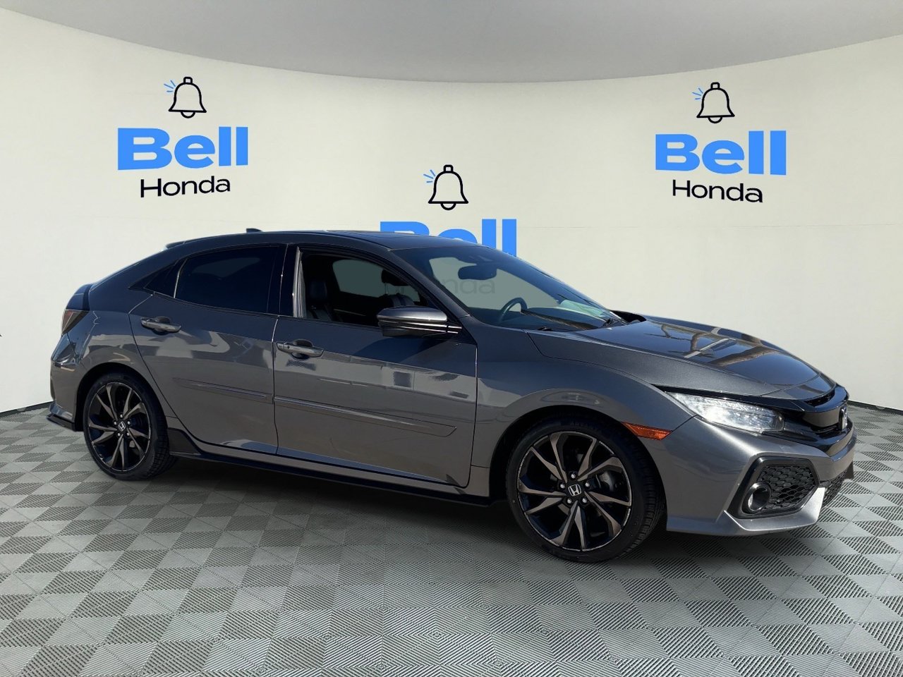 2018 Honda Civic Hatchback Sport Touring - Photo 6
