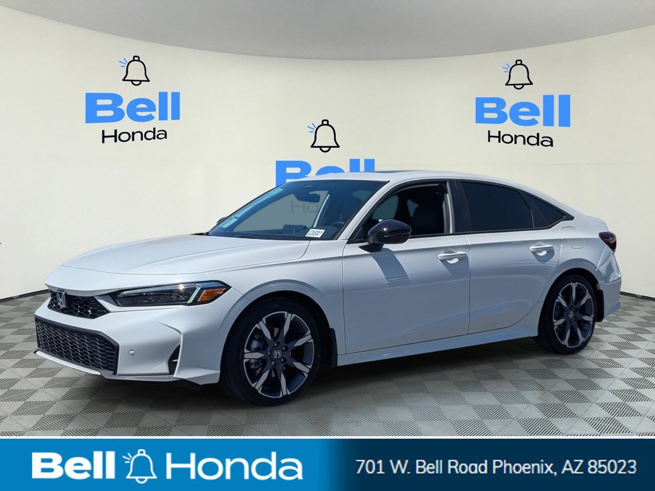 2026 Honda Civic Hybrid Sport Touring Sedan