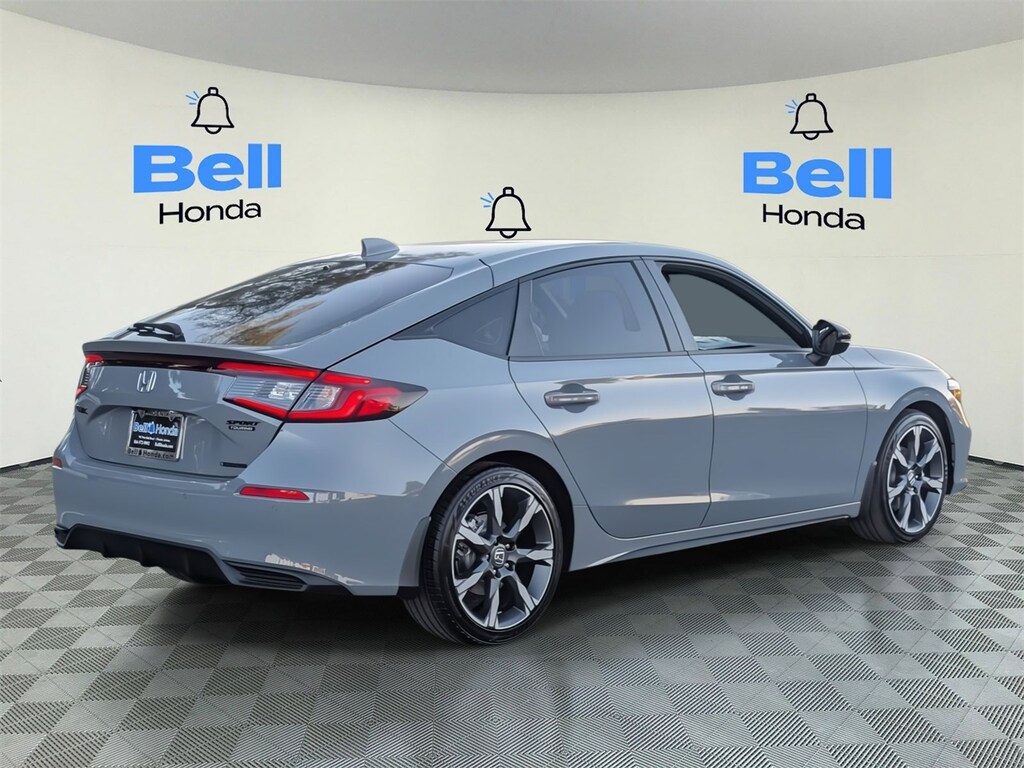 New 2026 Honda Civic Hybrid Sport Touring Hatchback