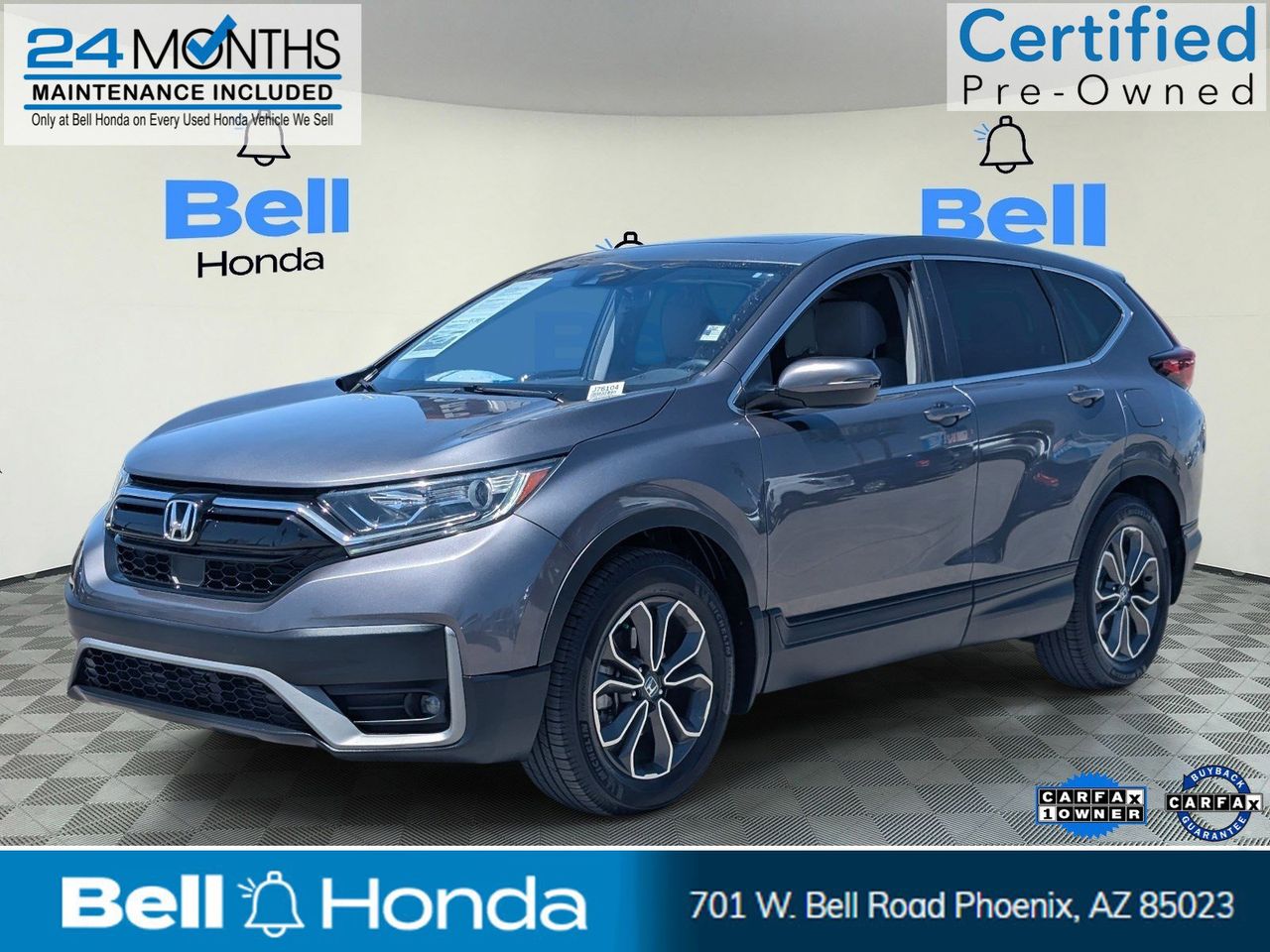 2020 Honda CR-V EX 2WD's photo