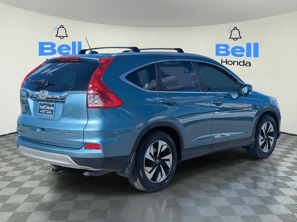 Certified 2016 Honda CR-V Touring SUV