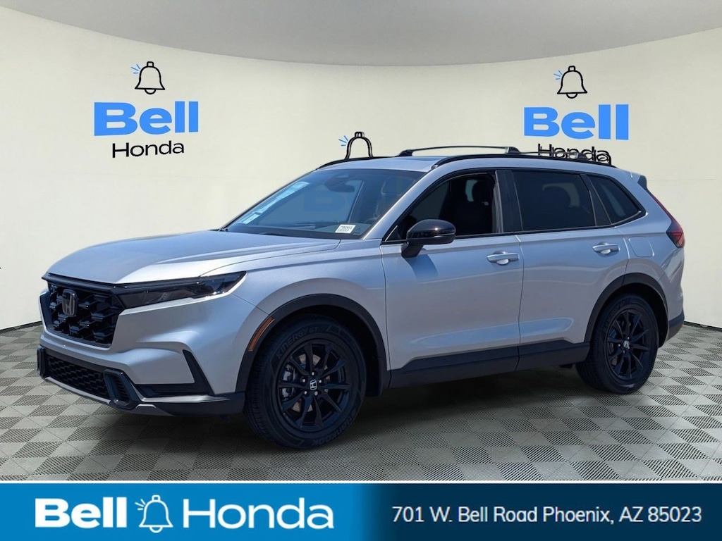 New 2026 Honda CR-V Hybrid Sport-L SUV