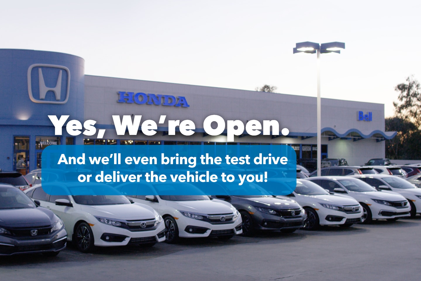 Phoenix Honda Dealer Bell Honda serving Glendale & Scottsdale AZ