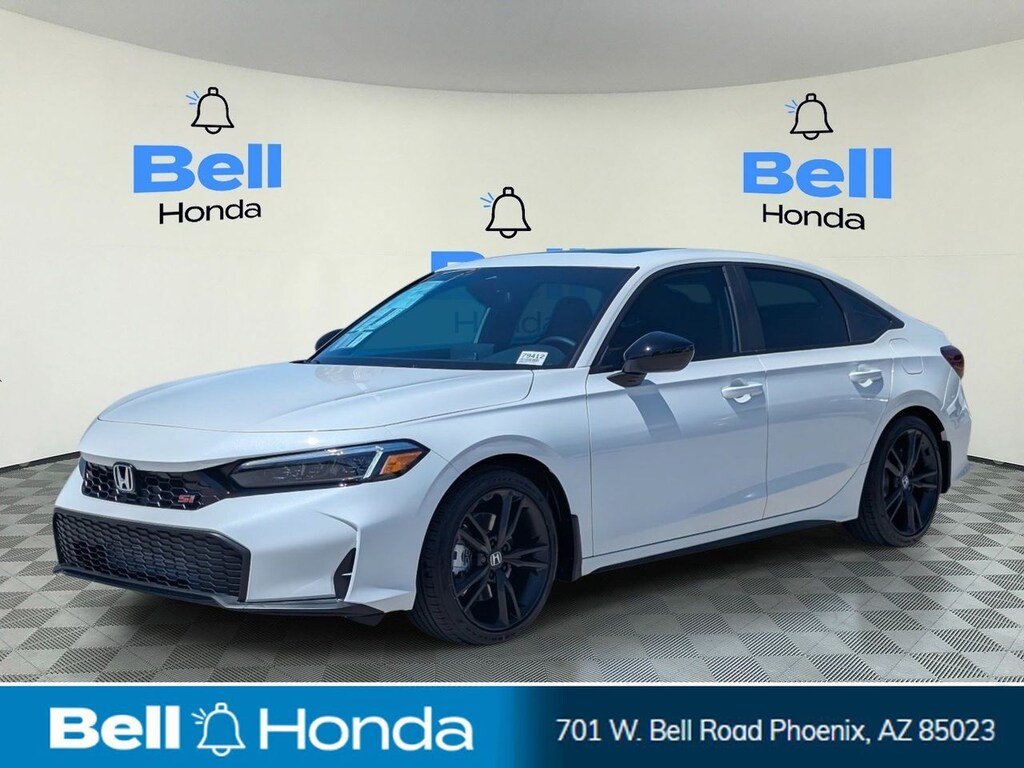 New 2026 Honda Civic Si Sedan