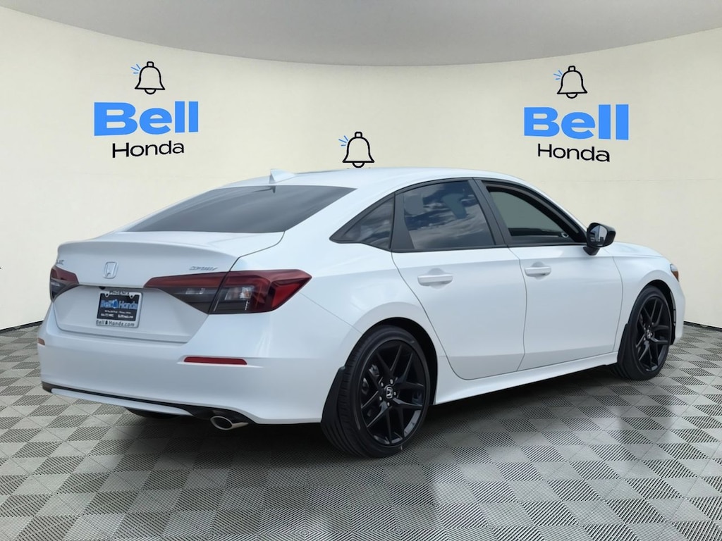 New 2026 Honda Civic Sport Sedan