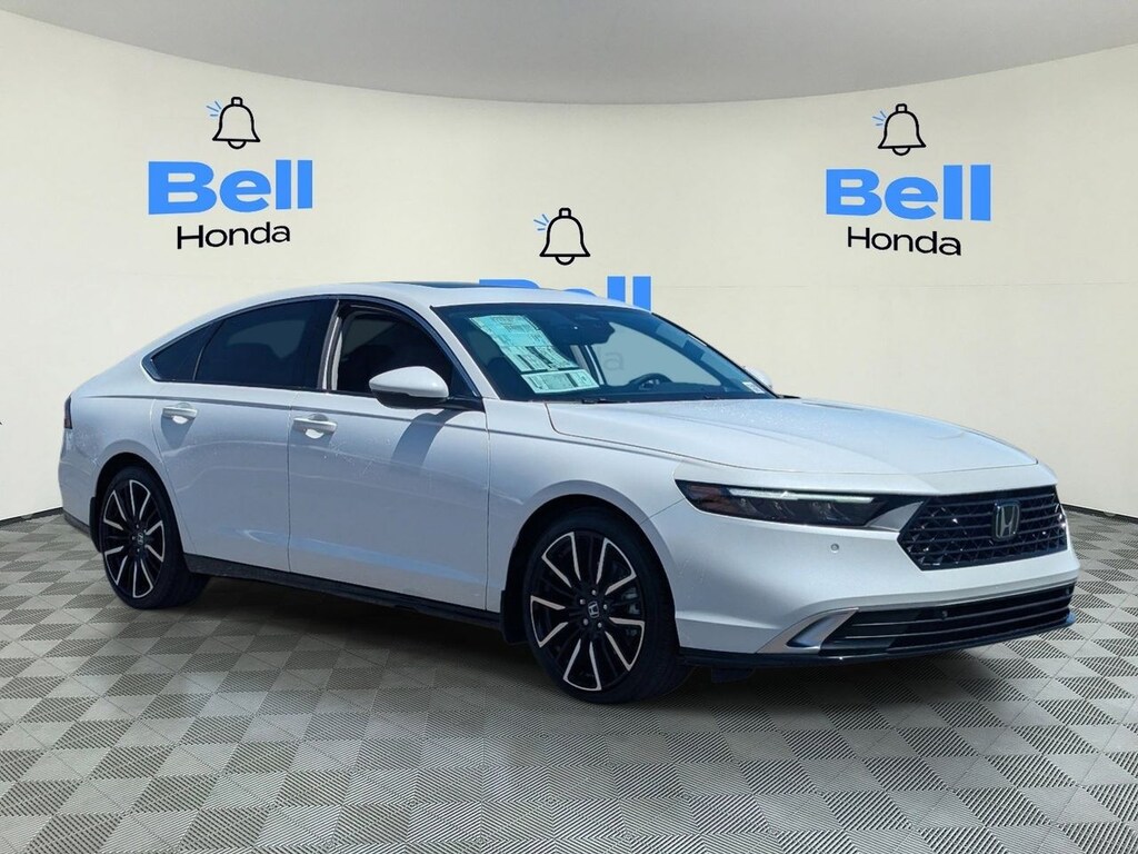 New 2026 Honda Accord Hybrid Touring Sedan