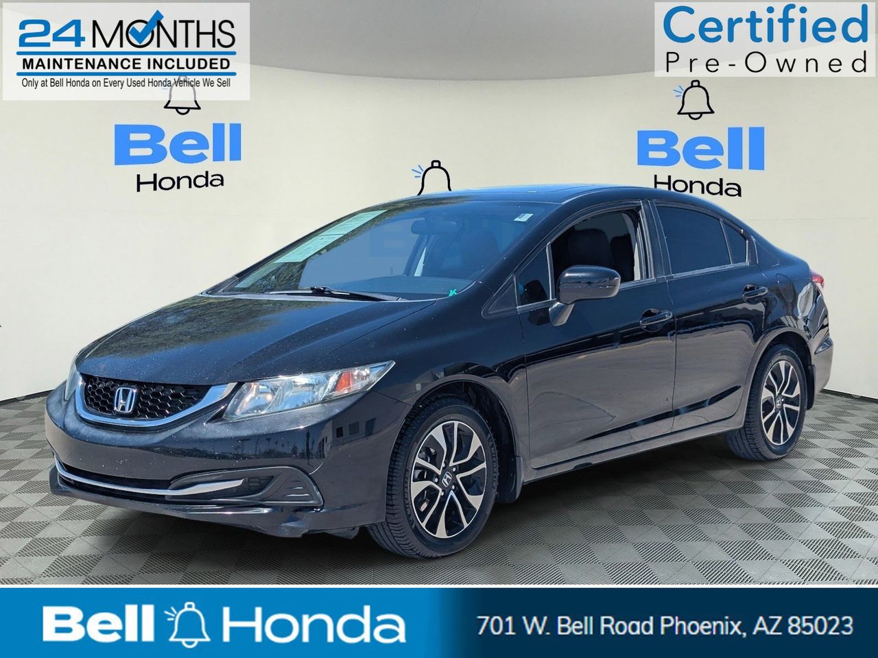 2015 Honda Civic Sedan 