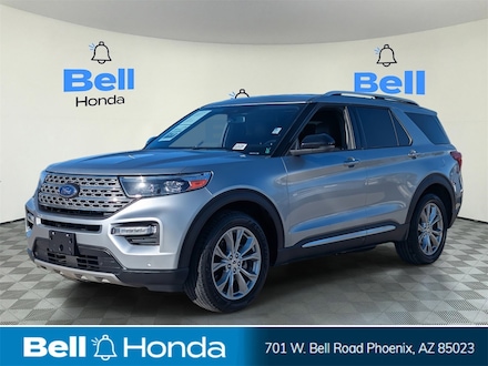 2020 Ford Explorer Limited SUV